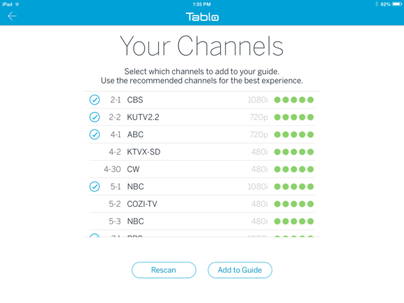 Hands On With The Tablo DVR Over the air TV To Go TechHive