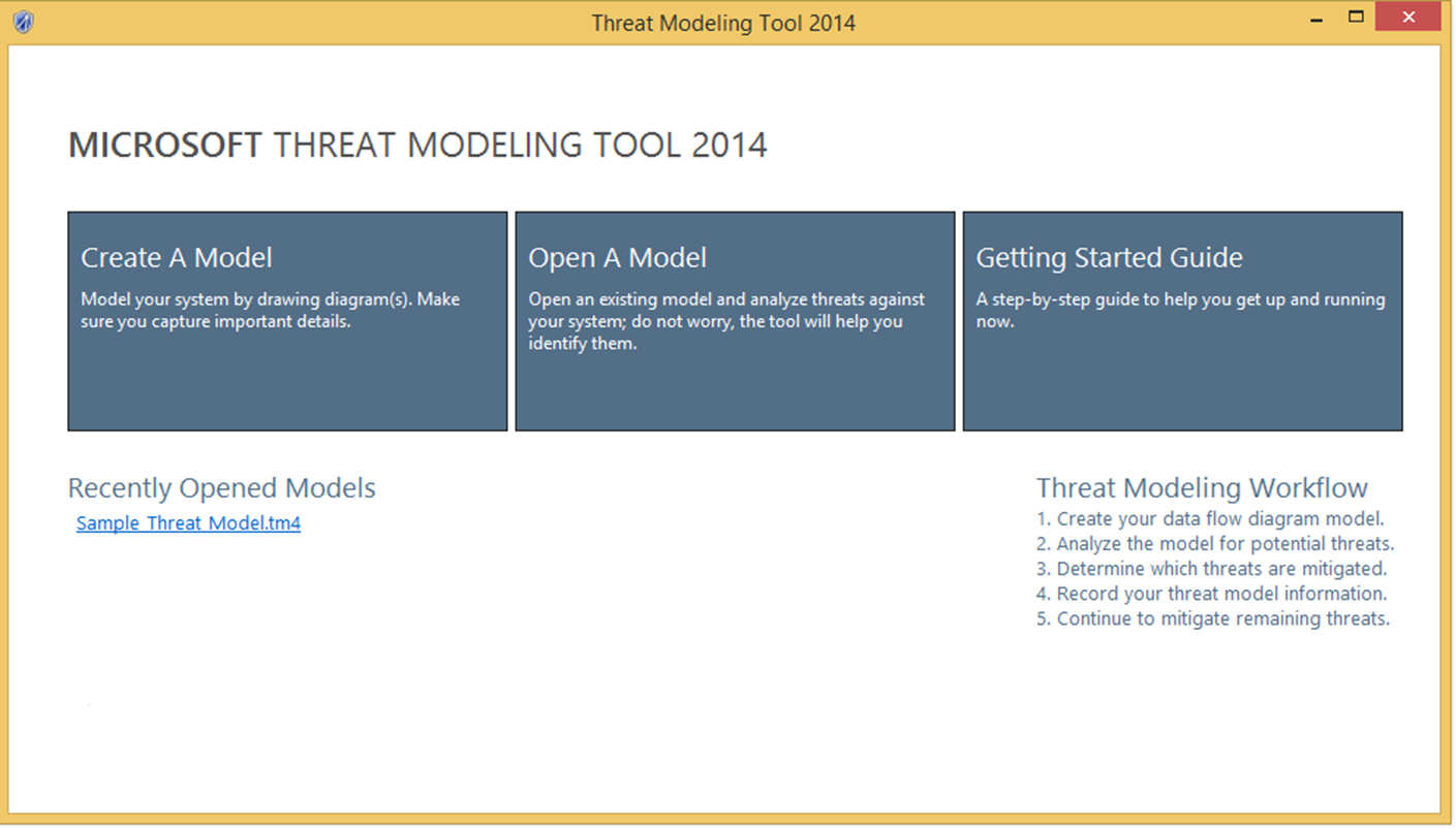 sdl threat modeling tool built by