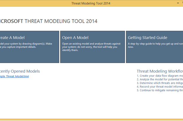 how to use sdl threat modeling tool
