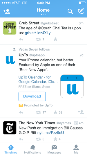 twitter install