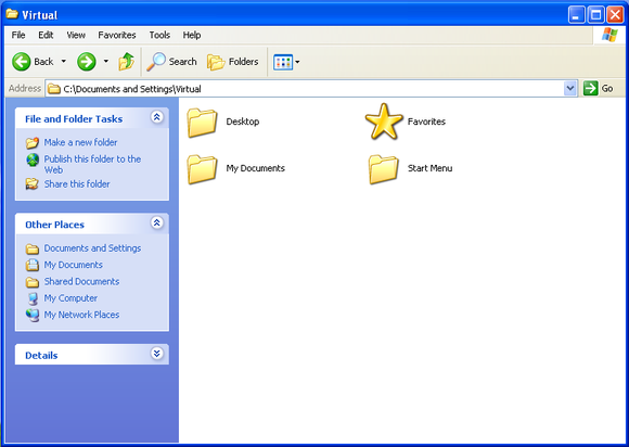 users and settings