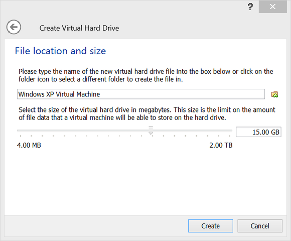virtualbox setup 6
