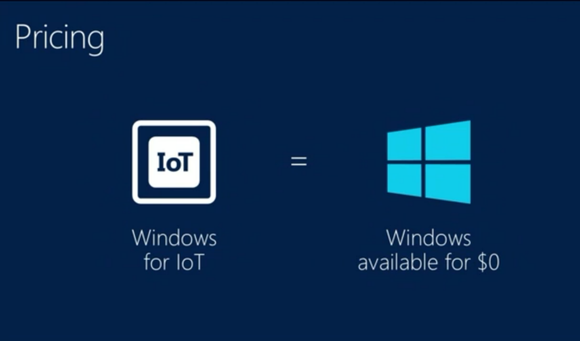 windows free iot