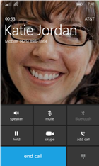 windows phone 8.1 skype