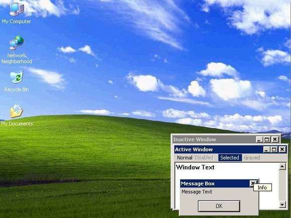 windows xp bliss desktop image
