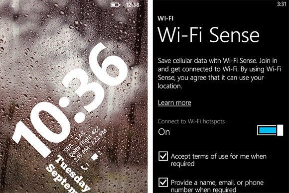 windows phone update slide