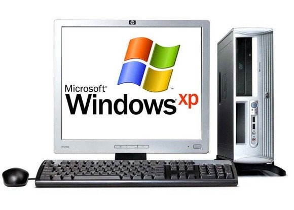 There's a reason Microsoft is patching Windows XP again this month