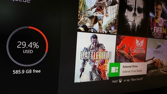 Xbox External Storage