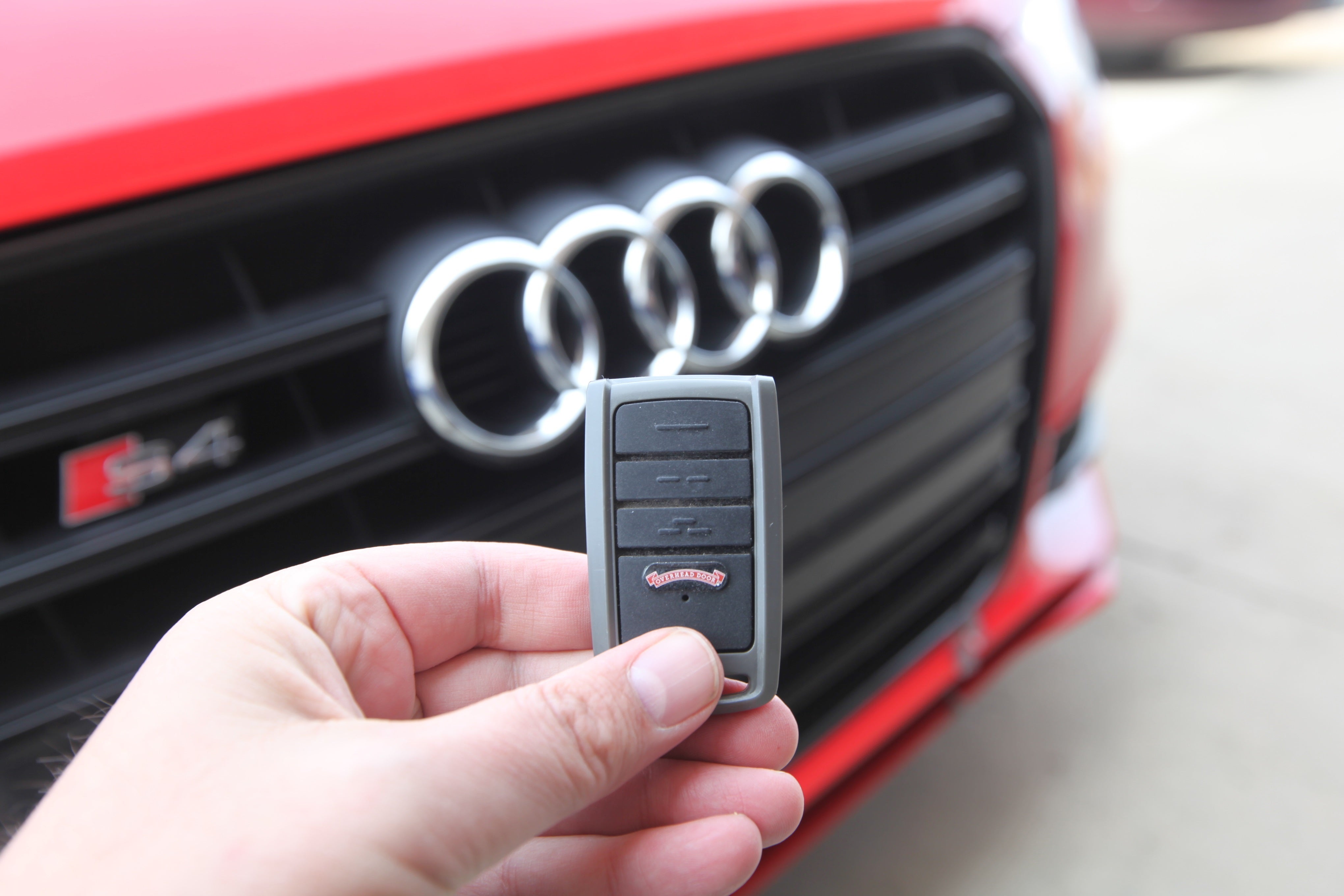 2018 Audi S4 Homelink Pcworld 2018 Audi S4 Automates A Suburban Headache Setting The Garage Door Opener