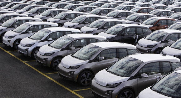2014 bmw i3 landing in new jersey
