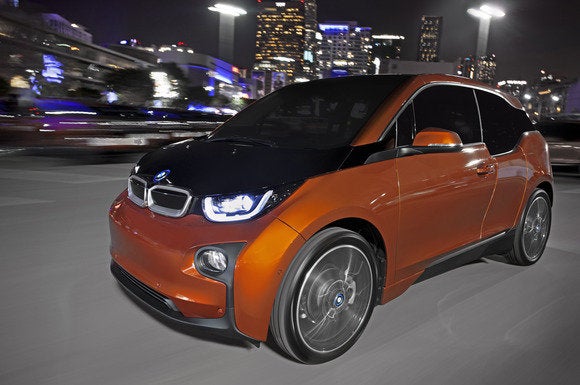 2014 bmw i3 los angeles