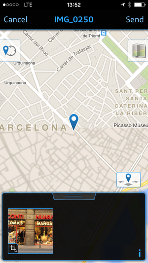 2015 audi a3 mmi connect app photo location