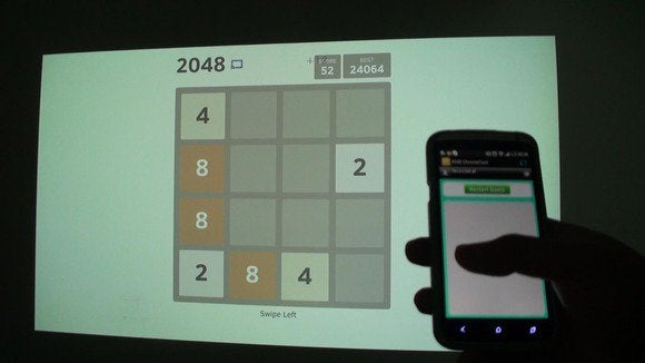 2048 for Chromecast