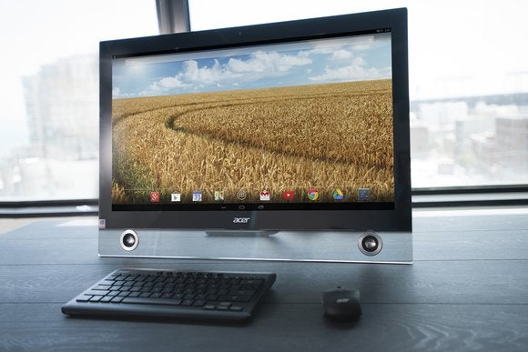 Acer TA272HUL Android all in one PC review PCWorld