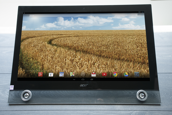 Acer TA272HUL Android all in one PC review PCWorld