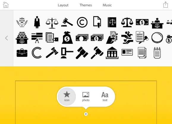 adobe voice icons