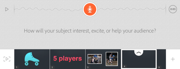 adobe voice prompts