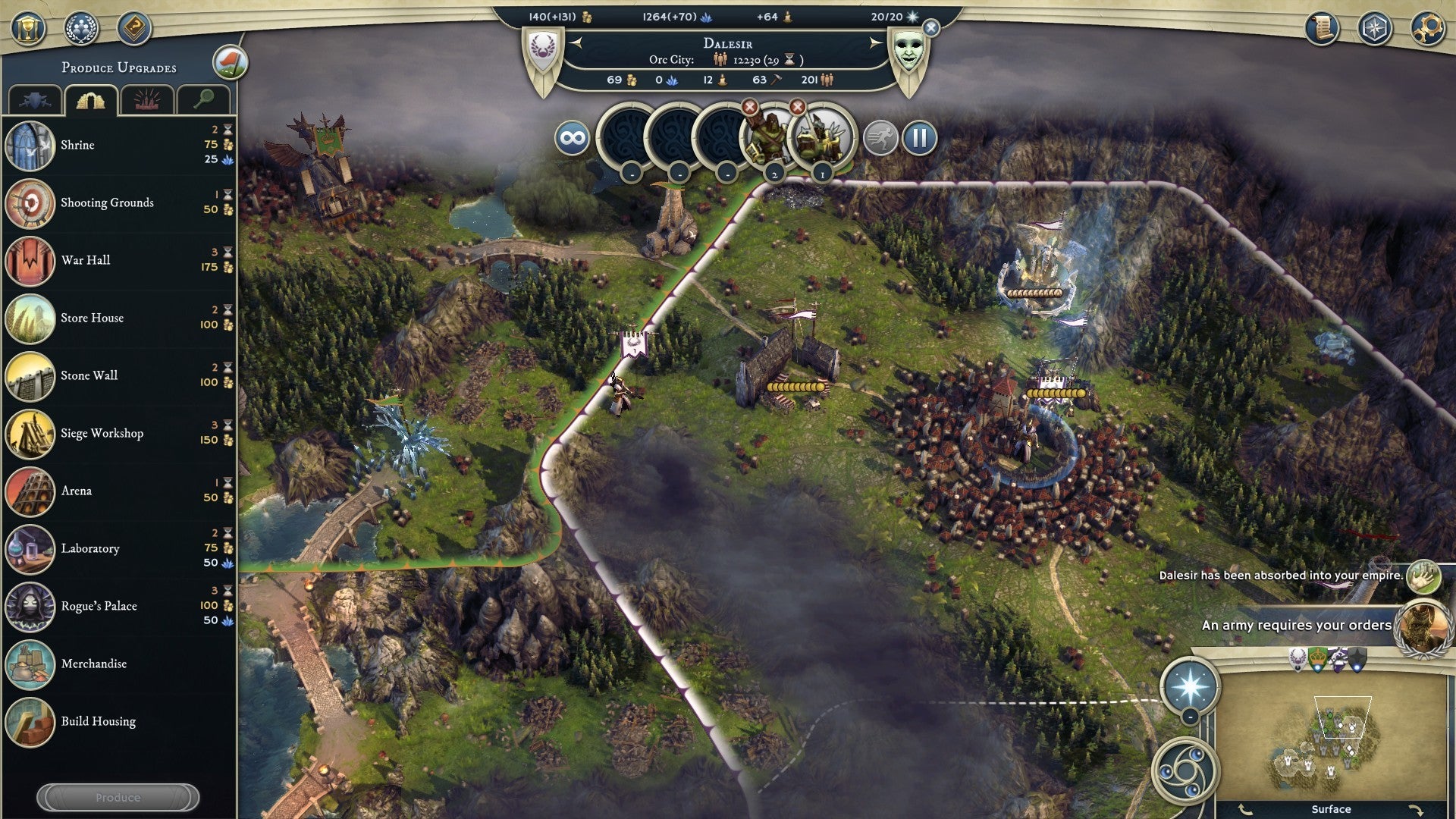 remove blighted terrain age of wonders 3