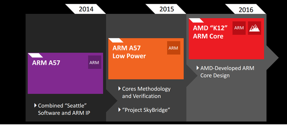amd skybridge roadmap