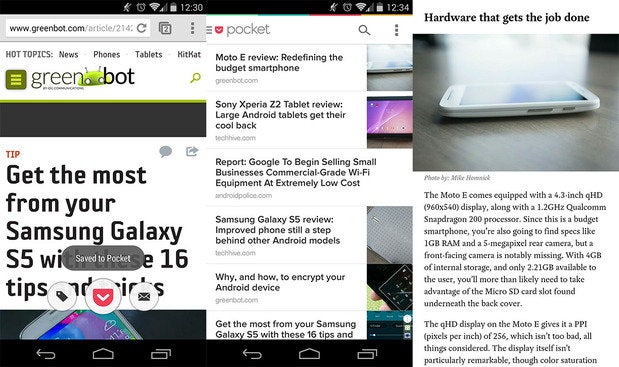 android browsers 3