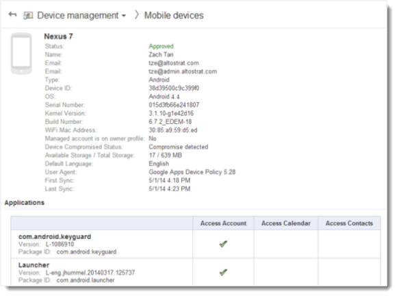 android device management