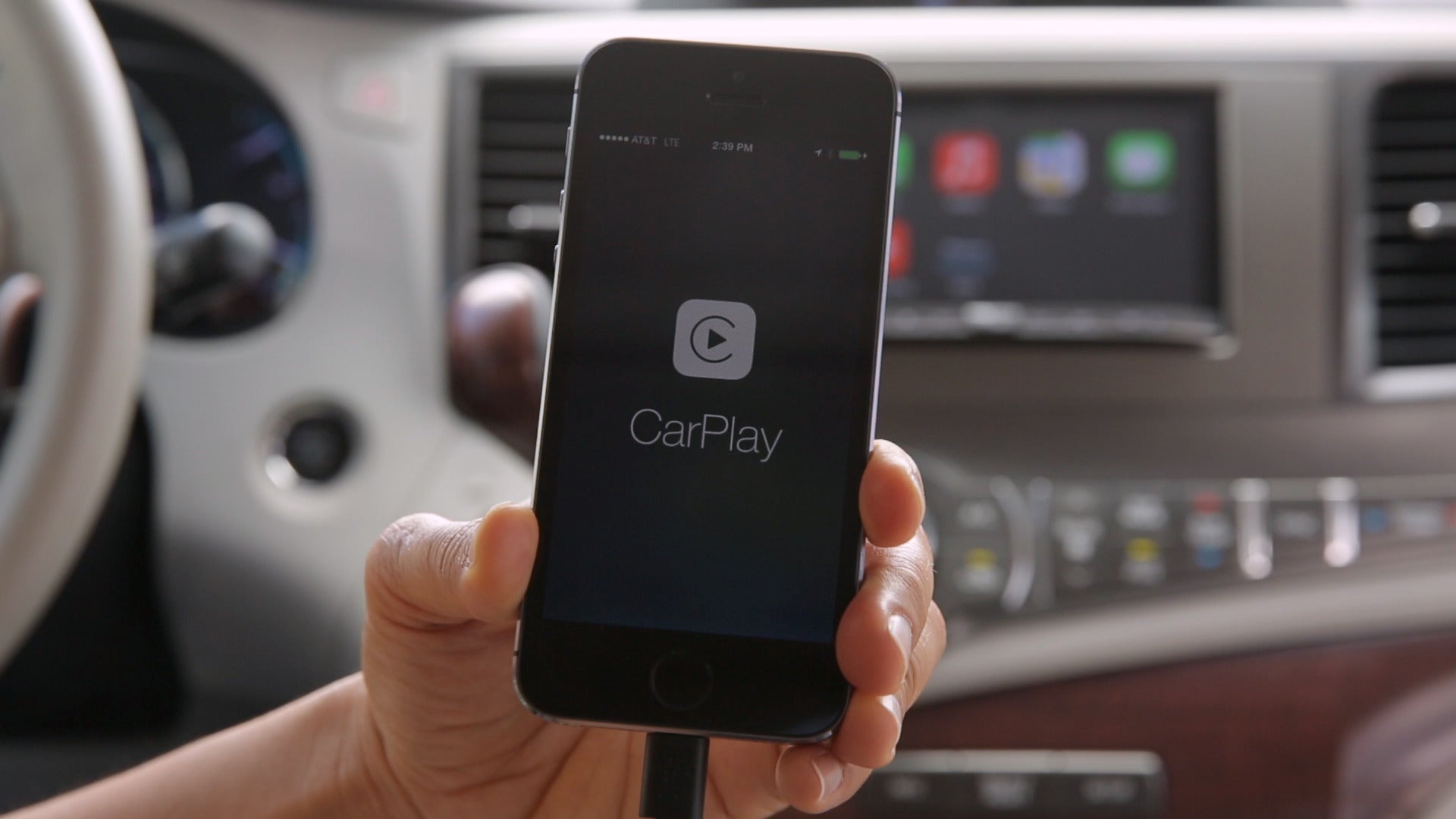 Lte carplay