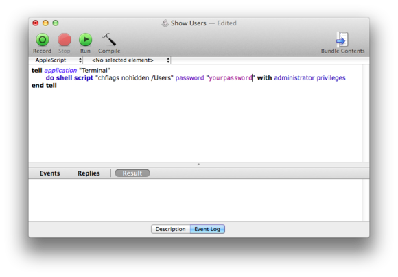 applescript fix