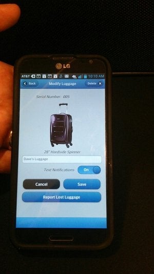 att luggage app