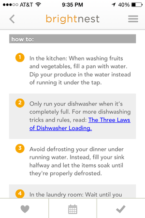 brightnest task directions
