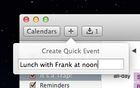 calendar nlp
