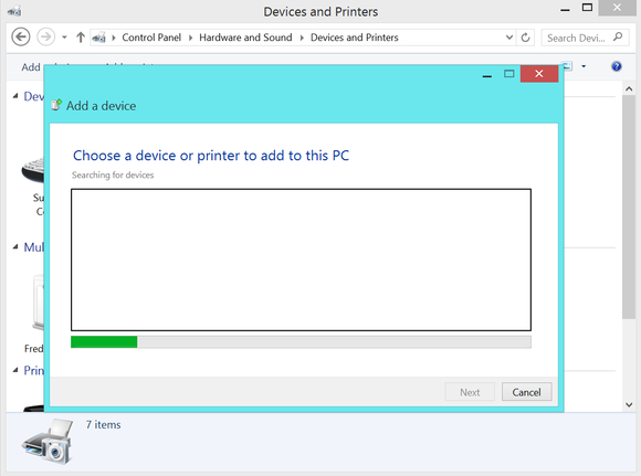 choose printer pc