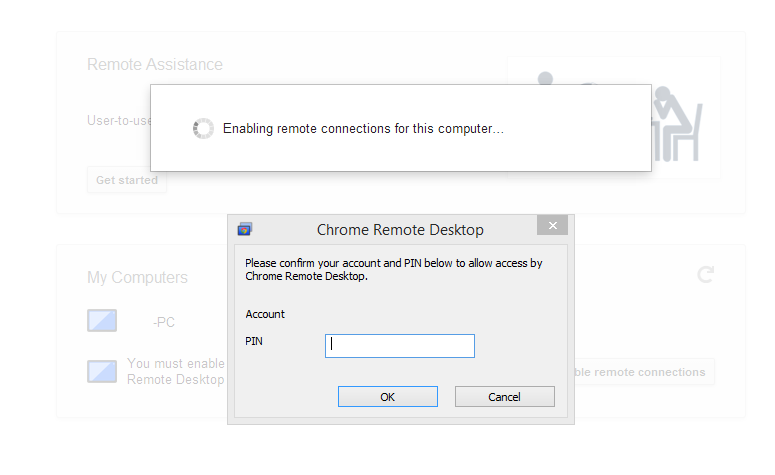 chrome remote desktop very slow