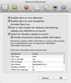 uninstall clamxav from mac