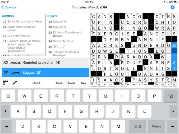 Staff Picks: NYTimes Crossword app gets its appeal across ...