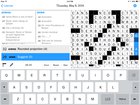 New York Times Crossword app gets its appeal across (and down)