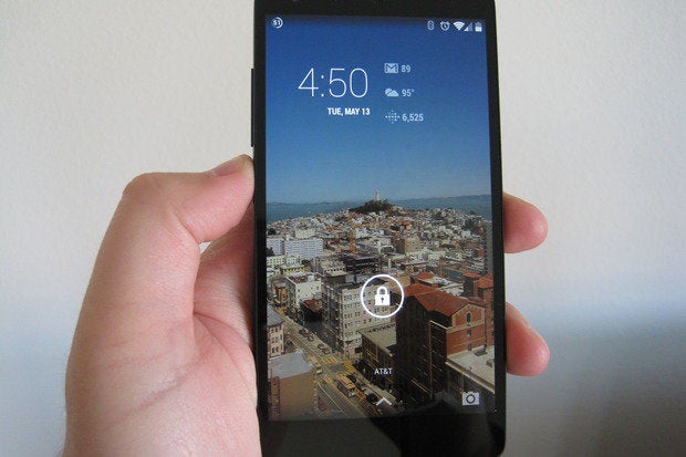 Customize your Android lock screen with DashClock