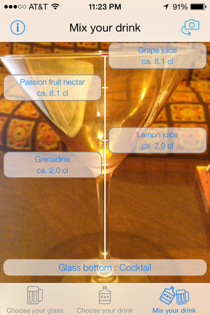drink mixer mix your drink martini