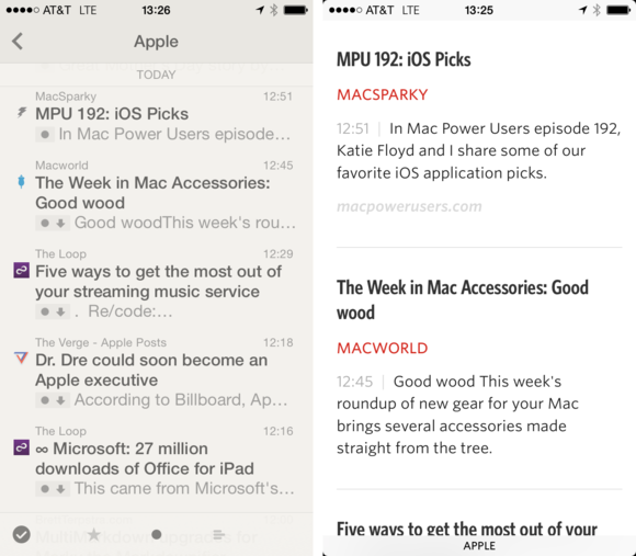 efficiencyvsdelight reeder unread