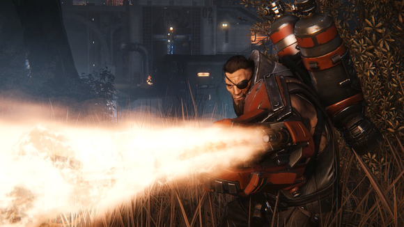 evolve hyde flamethrower