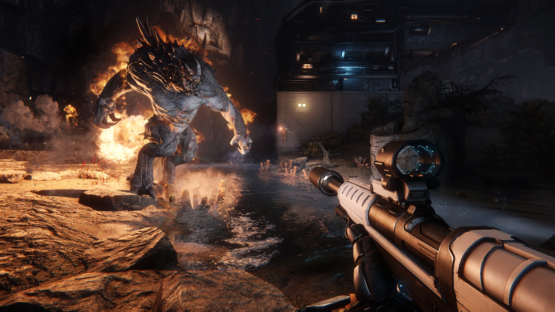 Evolve 2015 Game