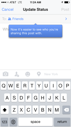 facebook privacy ios