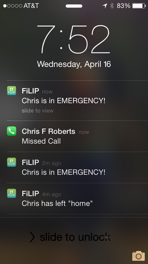 filip push