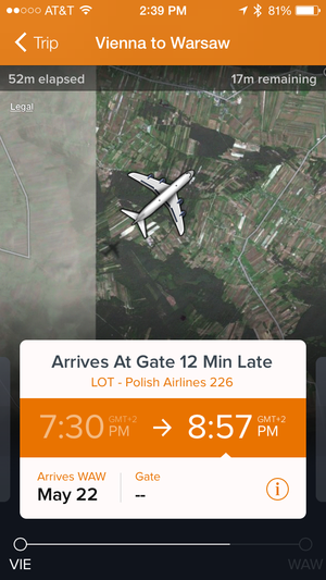flighttrack iphone