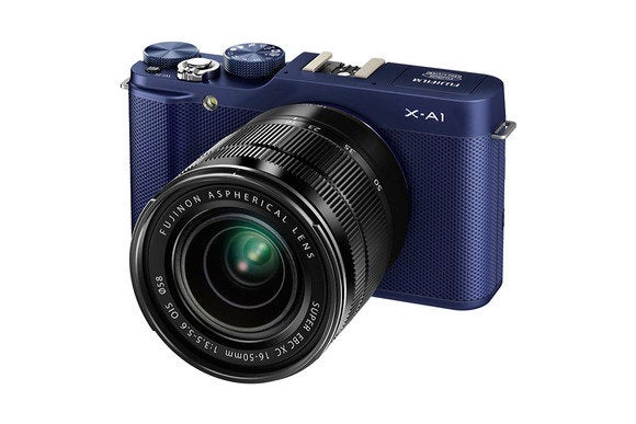 fuji x a1 front blue