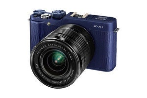 fuji x a1 front blue