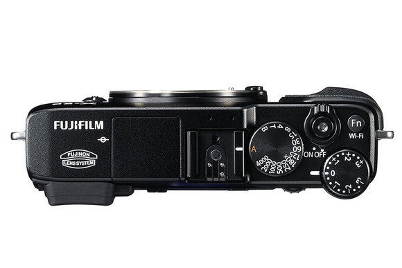 fuji xe2 blk top