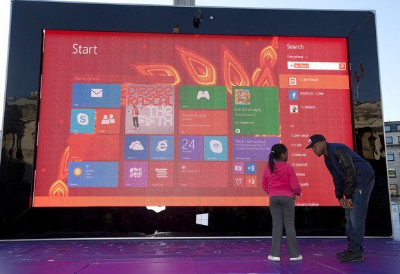 giant surface tablet london