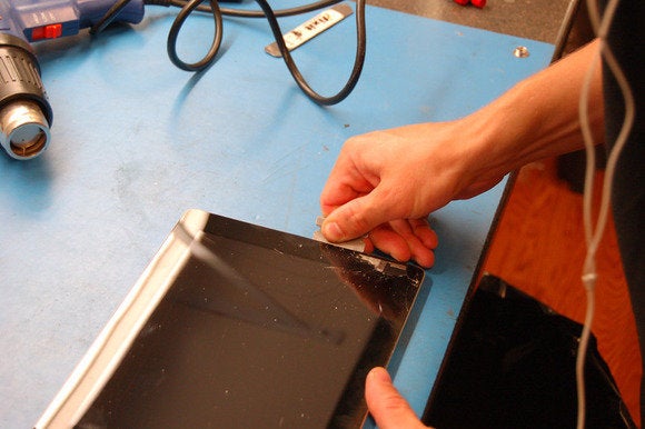 glass splinter ipad repair