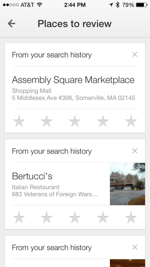 google maps places