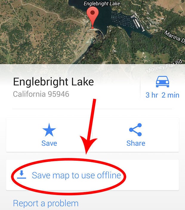 googlemaps saveforoffline